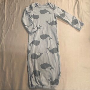 Simple Joys by Carter's - Gray Whale Kids Sleep Sack/gown